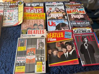 Beatles Magazine & Memorabilia Collection