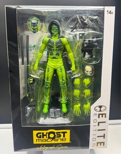McFarlane Toys Elite Edition Ghost Machine - Geiger (Autograph Series)