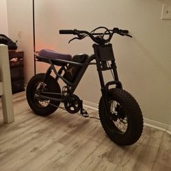 Bicicleta Eléctrica Usada En Buen Estado 