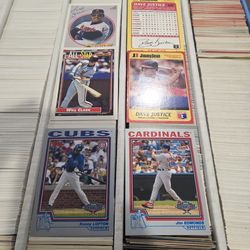 Baseball cards