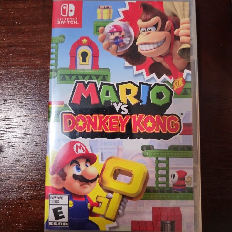 Nintendo Switch Mario VS Donkey Kong 