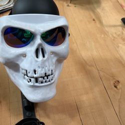 Motorcycle face mask