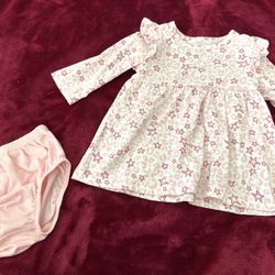 Baby Girl Pink Outfit (3m)