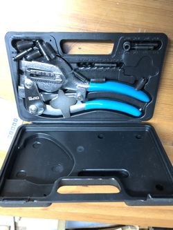 Steel hole punch heavy duty