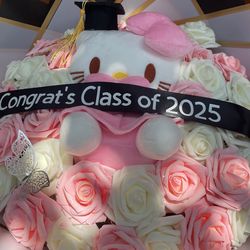 Hello Kitty 14” Forever Flower Arrangement 