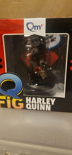 QMx Harley Quinn Q-Fig
