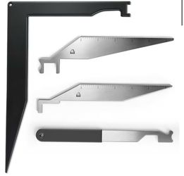 Fire Pick Door opener tool