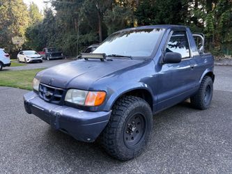 2001 KIA Sportage