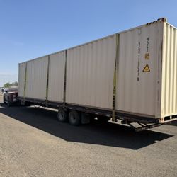 40 FOOT 1-TRIP/NEWER HC 9’6 TALL SHIPPING CONTAINER