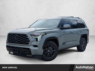 2025 Toyota Sequoia