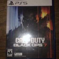 Black ops 7