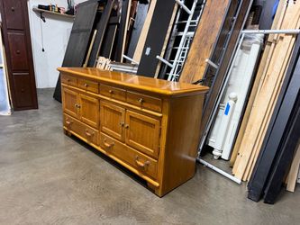 Long dresser $180