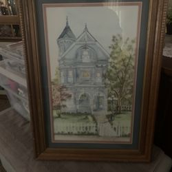 Victorian Home Painting