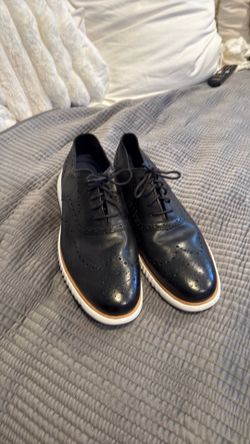 Men’s Cole Haan black wingtip Oxford Zerogrand size 13