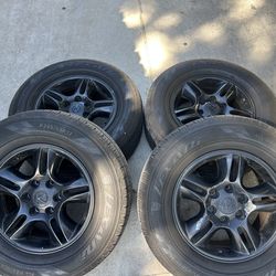 Toyota Tacoma wheels Lexus rims