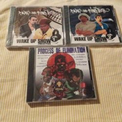 Sway And King Tech Volume 1 & 2 + Process Of The Elimination Rare Cd Lot Oop Cd Lot