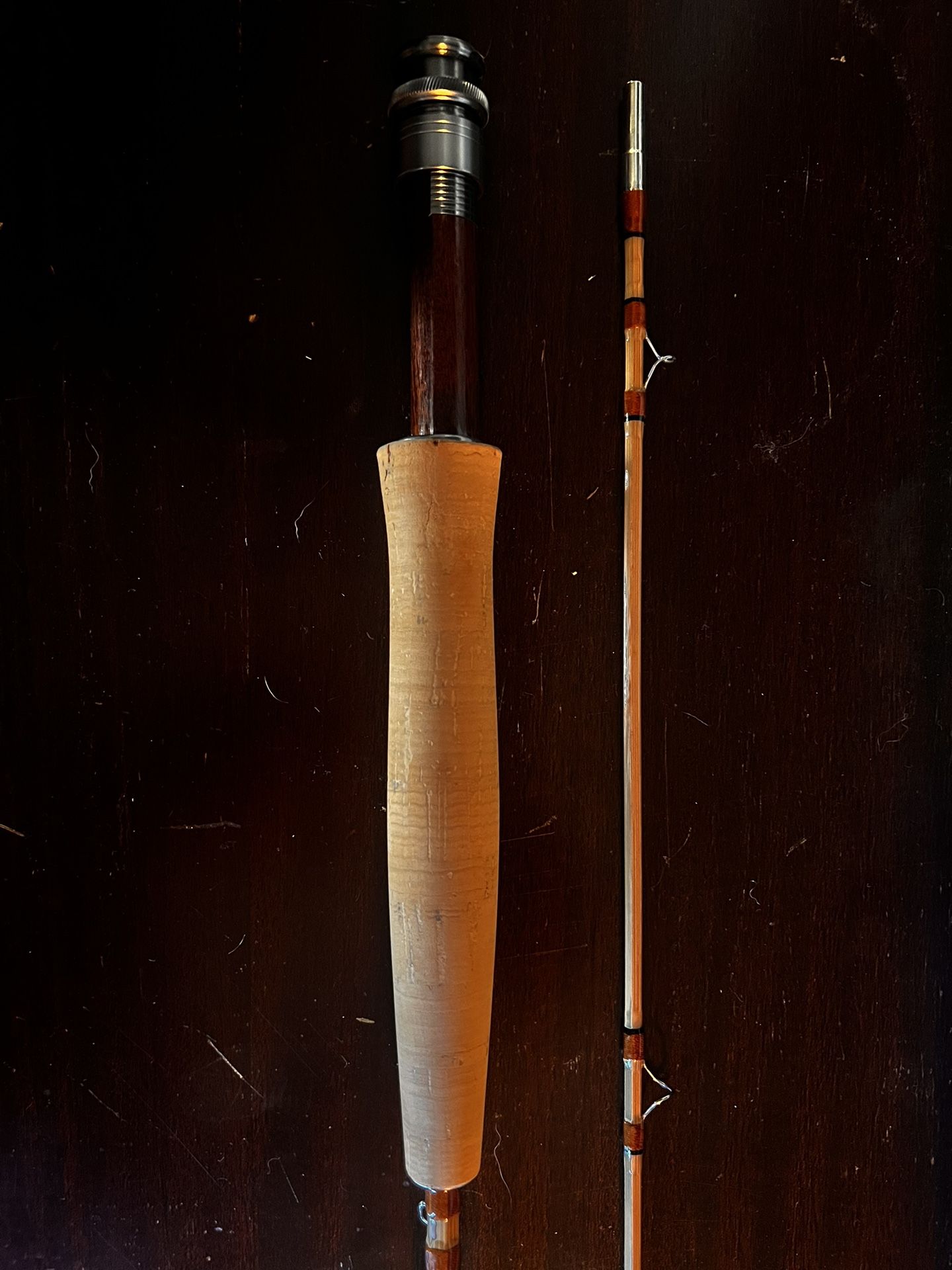 Zhus Rods Handmade Bamboo Rod 6ft 2wt Brand New