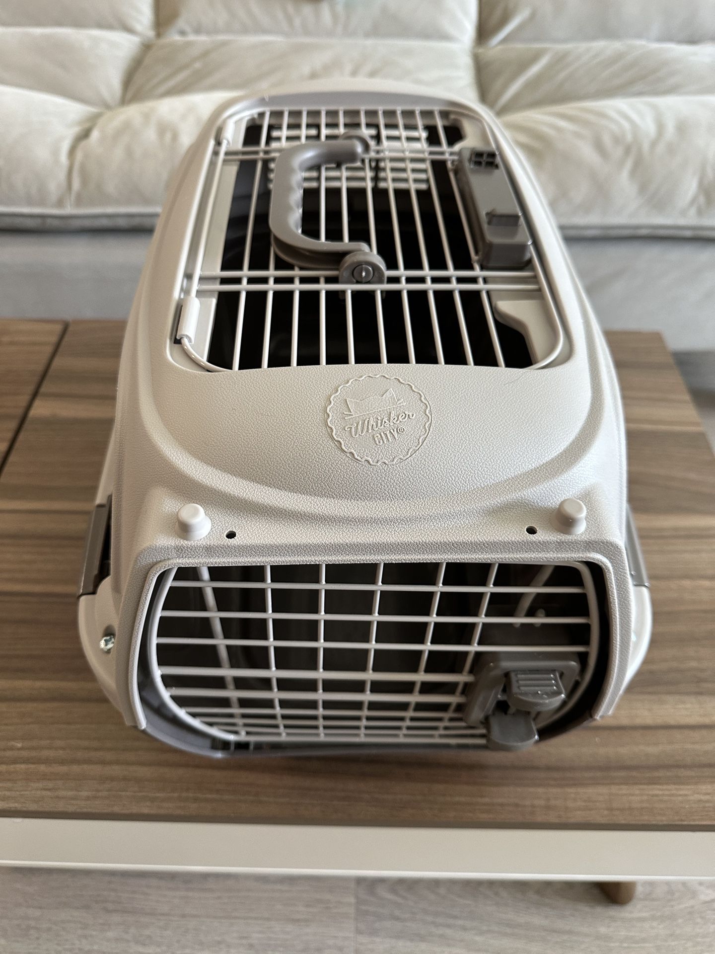 Whisker City Hard Cat Carrier