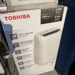 Toshiba 8,000BTU Portable ac