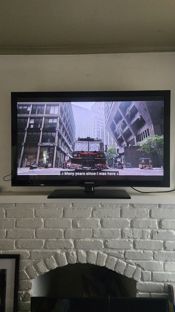 Samsung 55" Plasma Tv