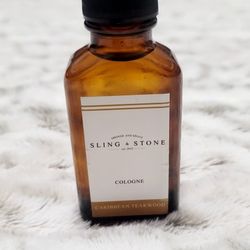 Sling & Stone Caribbean Teakwood Shower & Shave Cologne