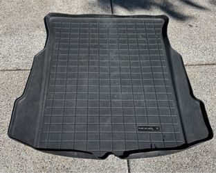 Tesla Model 3 Floor Mats Trunk Mats TESLA ORIGINAL EQUIPMENT