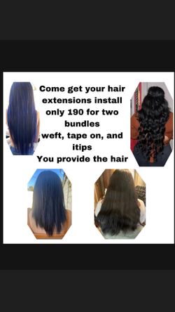 Hair Extensions 