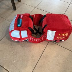 Fire truck costume