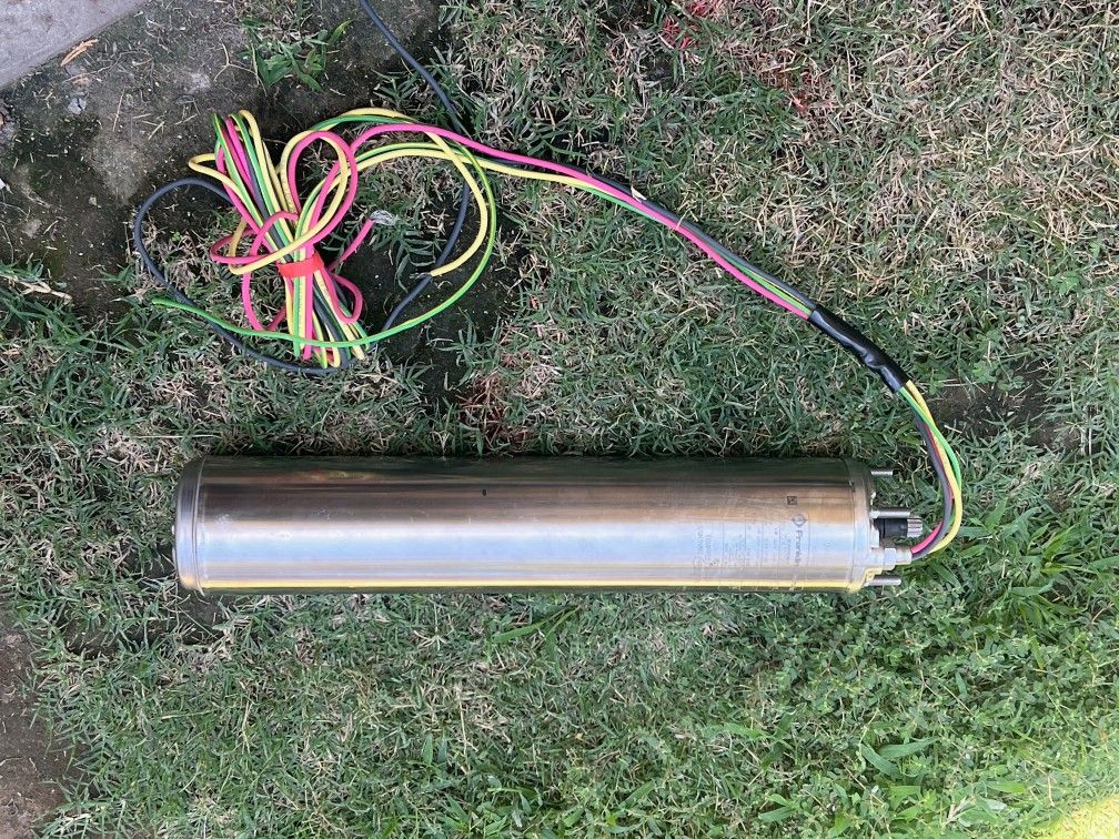Franklin Submersible Motor