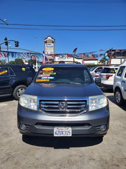 Honda Pilot 2013 rines new