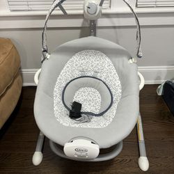 Graco Soothe N’ Sway With Portable Rocker Baby Swing