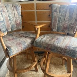Bar Stools Solid Wood