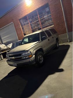 2000 Chevrolet Suburban