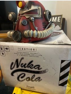 Rare Fallout 76 T51lb Limited Edition Nuka Cola Helmet Full Scale