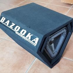 Bazooka Subs With Boss Amp