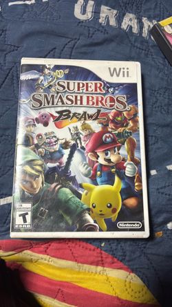 Super Smash Bros. Brawl Nintendo Wii