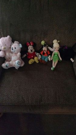 Plush toys