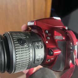 Nikon D5300 with lenses