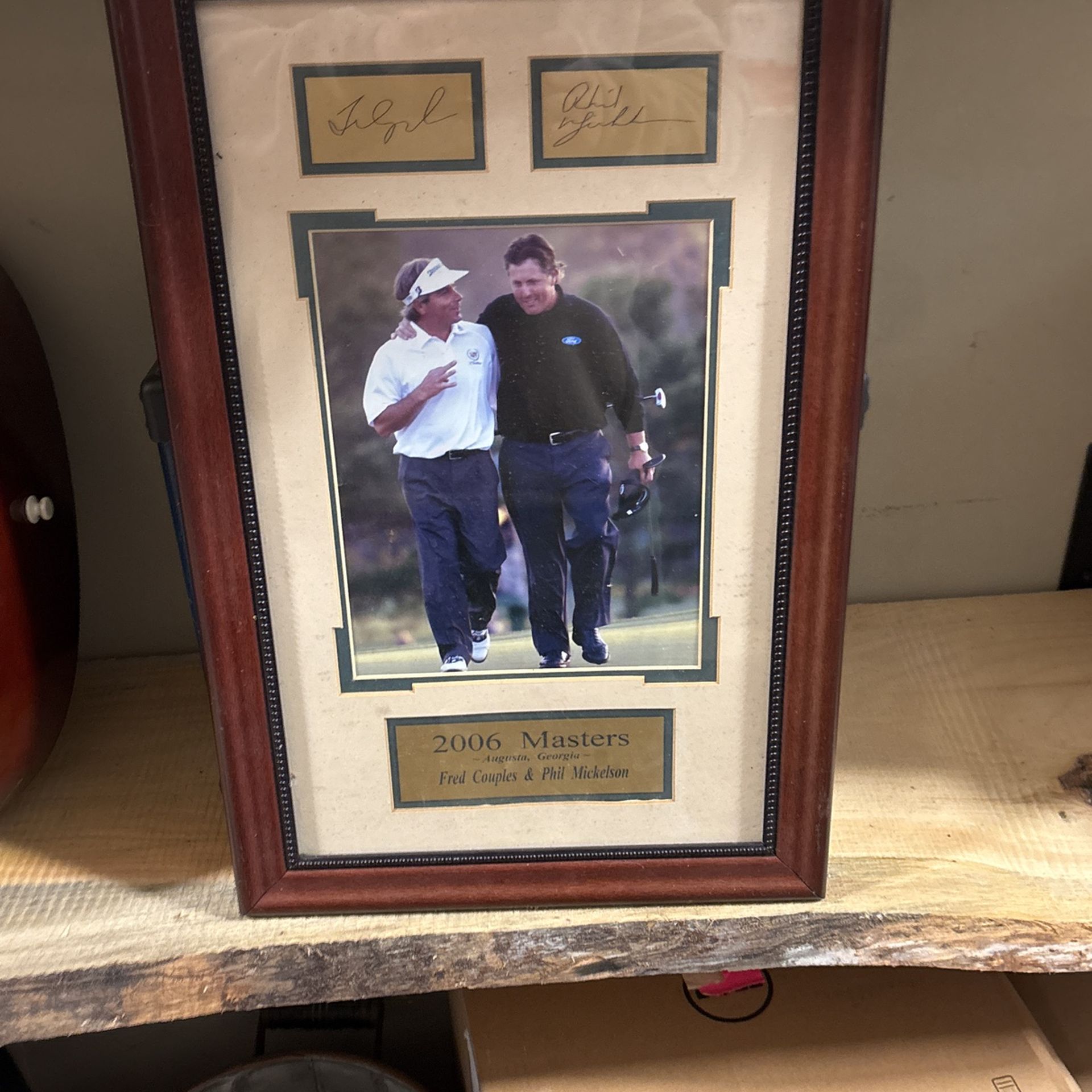 2006 Masters, Mickelson, Couples