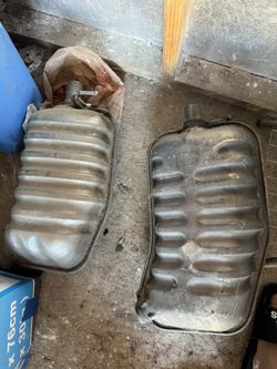 Mufflers Kia Optima 2015