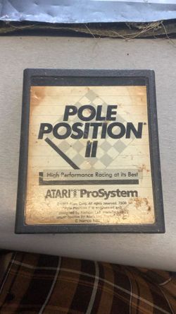 Pole Position 2 Atari 2600