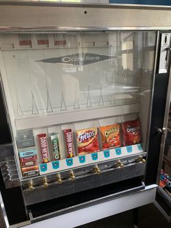 National crown vending machine/vintage