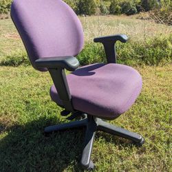 Purple Unicor Desk Chair 