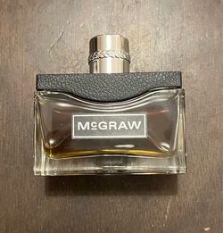 McGraw  by Tim McGraw 1.7 fl oz cologne. New but box is kinda jacked up. Great for Father’s Day gift!