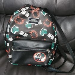 Womans My Hero Academia Backpack 