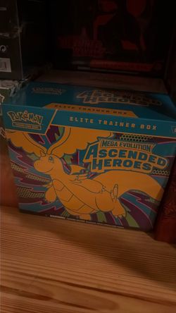 Ascended Heroes ETB