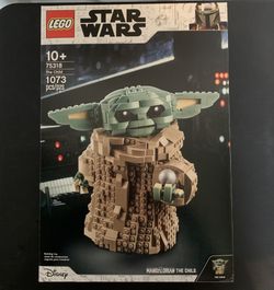 Lego Star Wars: The Mandalorian The Child Building Kit