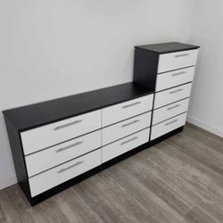 Dresser And Chest - Cómoda Y Gavetero 