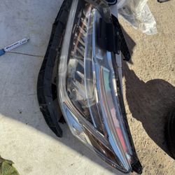 Honda Accord Left Headlight Full Lid Oem