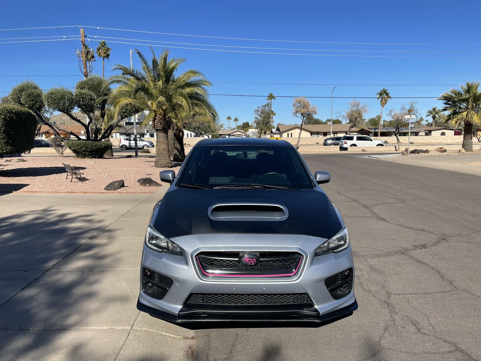 2015 Subaru WRX